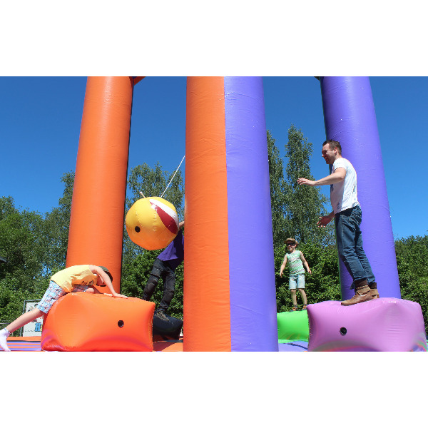 Slingerbal - Swing Him Off Slingerbal - Swing Him Off